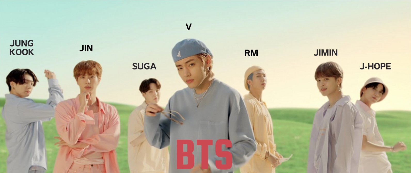 Btsメンバー見分け方ダイナマイト編 誰が誰だかわからないを画像で解決 Hizukinablog