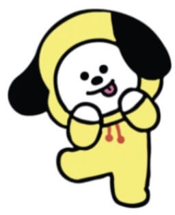 Btsキャラクター誰が誰でどれ イラスト下書きや名前 Bt21って何 Hizukinablog