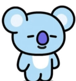 Btsキャラクター誰が誰でどれ イラスト下書きや名前 Bt21って何 Hizukinablog